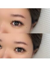 エムエム(mm)/MEGA FLAT 100 したまつげ