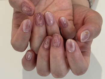 リシア(Lisia)の写真/シンプル/オフィスネイルも上品に仕上げます。ご新規様限定他店オフ込￥7,150～