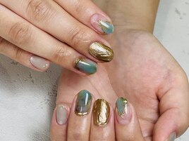 緑ニュアンス　　銀座フィルイン