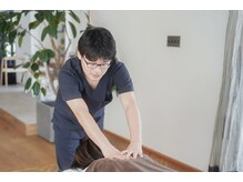 カーム 天白区野並(calm)の雰囲気（ボキボキしない、でもしっかり効く整体で腰痛などのお悩みにも◎）