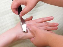 チアキ(CHIAKI)/手のシェービング