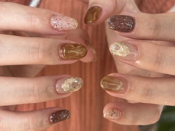 ハンドアート10本コース ¥9400