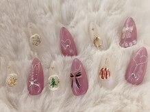 キャンディアンドマロン(Candy&Marron)の雰囲気(冬ネイル♪)