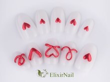 エリクサーネイル 長堀橋(Elixir Nail)/定額cやり放題/ クーポン使用