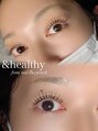 フロムネイルアンドアイラッシュ 神戸三宮(from nail&eyelash) アンドヘルシー 100本*(LEDグルー)