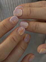 ベゼル(bezel.)/ニュアンスデザインネイル