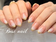 ベストネイル 渋谷109前店(Best Nail)/シンプルデザインネイル