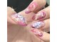ランブルネイル(RAMBLE NAIL)の写真/【画像持ち込みOK！】高クオリティで満足の仕上がり◎イベントなどの特別な日のネイルにも♪博多駅すぐ★