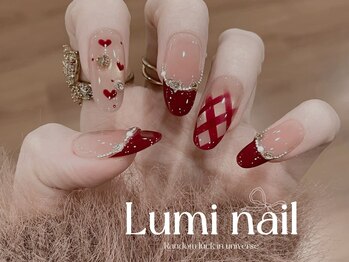 ルミネイル 大宮東口店(Lumi Nail)/クリスマス　ネイル