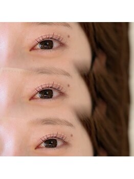 ワヴアイラッシュ(WUV eyelash)/flat lash mix color