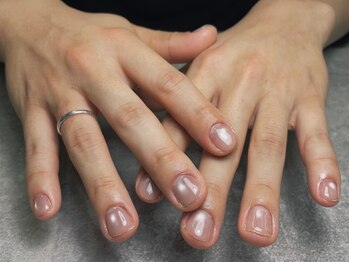 オムネイル 渋谷(HOMME NAIL)/マグネットネイル ¥6.600