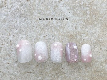 マリーネイルズ 近鉄あべのハルカス店(MARIE NAILS)/新規様6000円 0409a