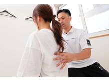 コアビリティ(CoAbility)の雰囲気（体の状態をしっかり確認し、痛みの根本解決に向けてアプローチ！）