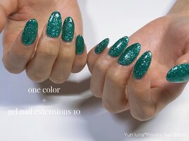 〔one color〕ジェル長さだし10