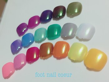 アトレ(Attrait)/ミラーネイル☆オーロラ