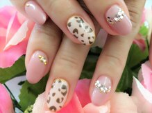 バーグ(bague)/ヒョウ柄ネイル