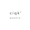 シックナゴヤ(ciqk' NAGOYA)ロゴ