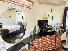 コスメティックス カトウ(COSMETICS KATO)/エステ後のメイクコーナー