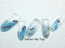 サロン ザ トップ(Salon the Top)/さざ波ネイル