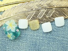 ネイルズガッシュ 武蔵小山店(NAILsGUSH)/ハワイアンフラワー＊