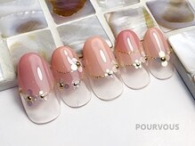 ネイルサロン プール ヴー(Nail Salon Pour Vous)/2月初回定額8000円←8975円