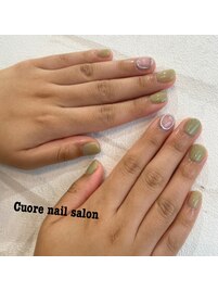 ニュアンスネイル