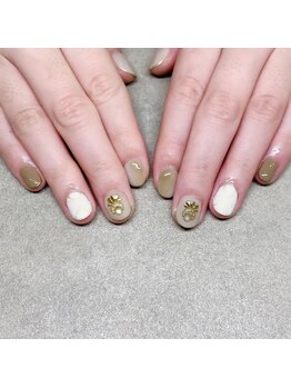 プライズアイリス アイラッシュ 池袋東口店(prize Iris eyelash)/大理石ネイル【池袋】