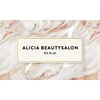 アリシア ビューティサロン(Alicia beautysalon)ロゴ