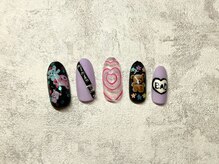 シュガープラム ネイル 横浜(sugar plum)/ジェル/スカルプ[横浜/持ち込み]