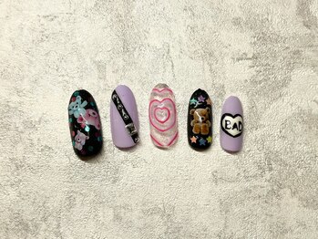 シュガープラム ネイル 横浜(sugar plum)/ジェル/スカルプ[横浜/持ち込み]