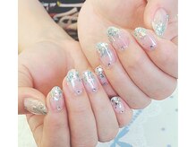 爪ソウシャイン(爪 SO SHINE)/ラメグラ★