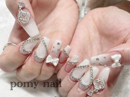 スカルプやり放題 10本アート