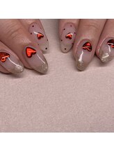 ベル(Belle)/バレンタインネイル