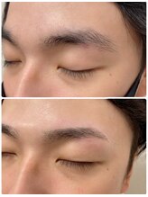 アイビー 人形町店(i.b)/眉【before⇒after】１７０