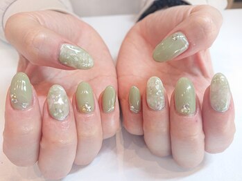 アールエム(Rm)/4月◎ネイル