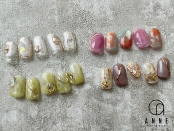 アンネ 梅田 ALLYS店(ANNE)/monthly design7月☆パラジェル