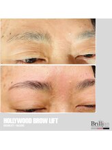 ブリリアン/ナチュラル眉　眉毛サロンなんば