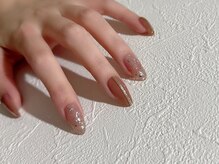 ソウ 難波店 nail salon Sou/キラキラネイル☆