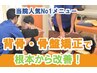 【人気No1☆プロ野球選手も受ける本格施術】全身整体+骨盤矯正40分￥3.980