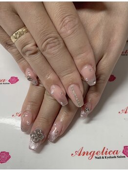 ネイルサロン アンジェリカ(Angelica)/No.77 マグネットネイル