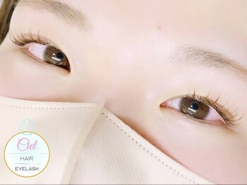 シエル アイラッシュ(Ciel Eyelash)/▼ブラウンエクステ100本