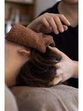 マラカイト(MALACHITE)/施術：ヘッドマッサージ