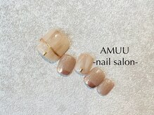 アミュー(AMUU)/フットネイル　トレンドデザイン