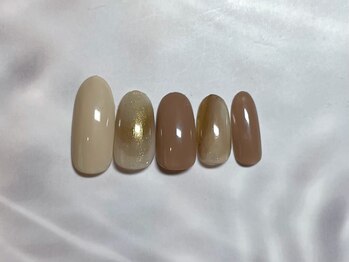 ネイルアンドアイラッシュサロン ミッタ(Mitta)/¥7600-