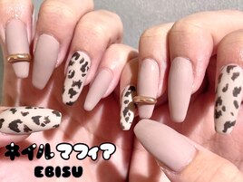 レオパードネイル