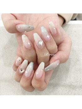 アールローズ(R-rose)/パーツネイル