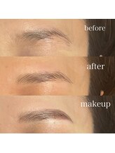 リアアイズ(Li'a eyes)/美眉スタイリング+ブロウリフト