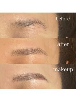 リアアイズ(Li'a eyes)/美眉スタイリング+ブロウリフト