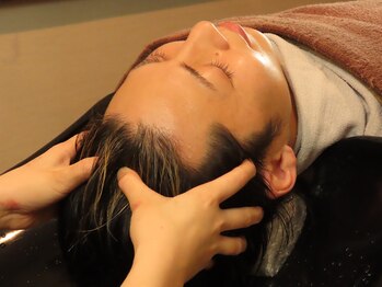 ナチュラルーム エイト(NATURAROOM eight)/首・肩・眼精疲労回復マッサージ