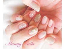 マニーネイルズ(Manny Nails)/ジェルフリーコース